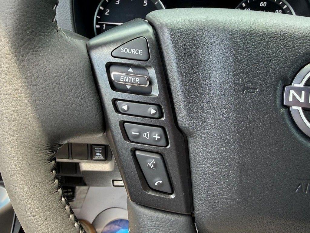 new 2026 Nissan Frontier car, priced at $35,801