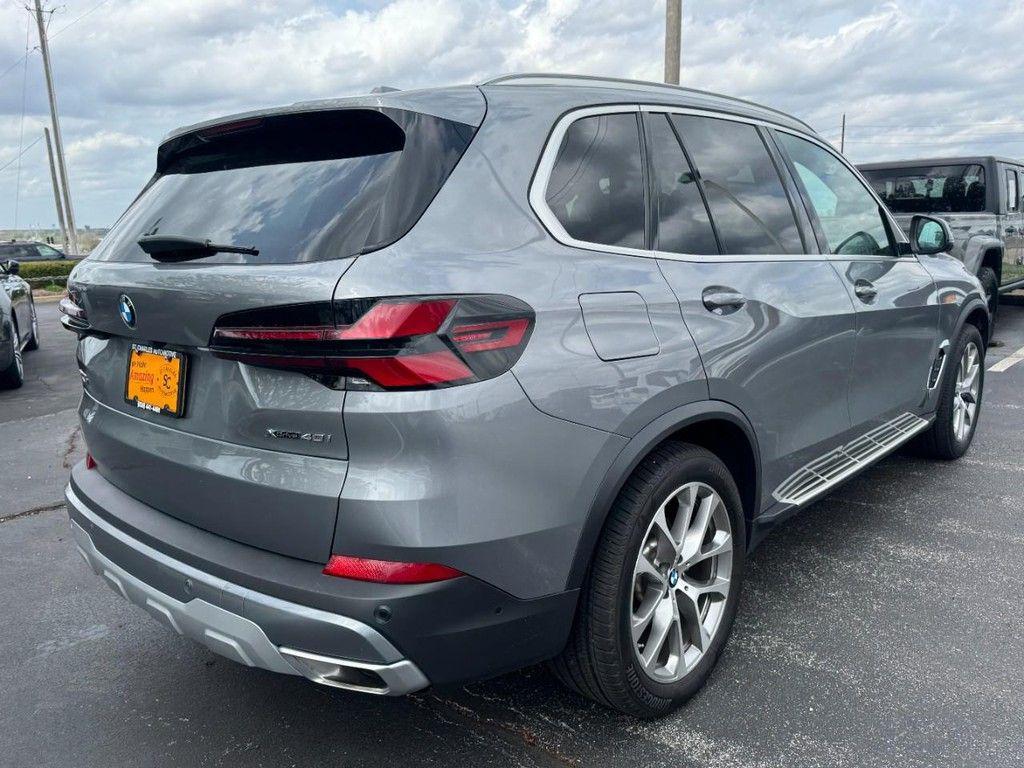 used 2026 BMW X5 car, priced at $59,997