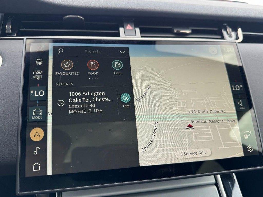 used 2024 Land Rover Range Rover Evoque car, priced at $35,995