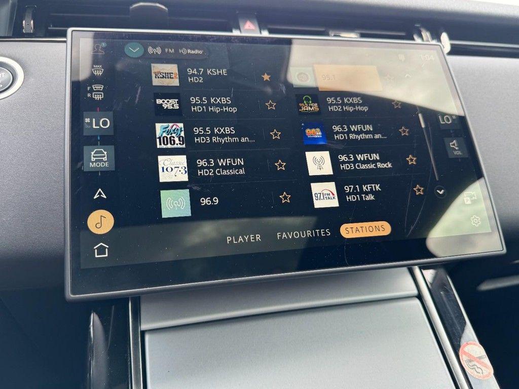 used 2024 Land Rover Range Rover Evoque car, priced at $35,995