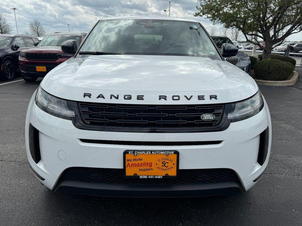 used 2024 Land Rover Range Rover Evoque car, priced at $35,995