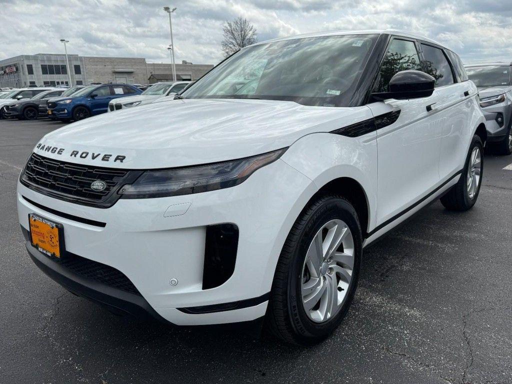 used 2024 Land Rover Range Rover Evoque car, priced at $35,995