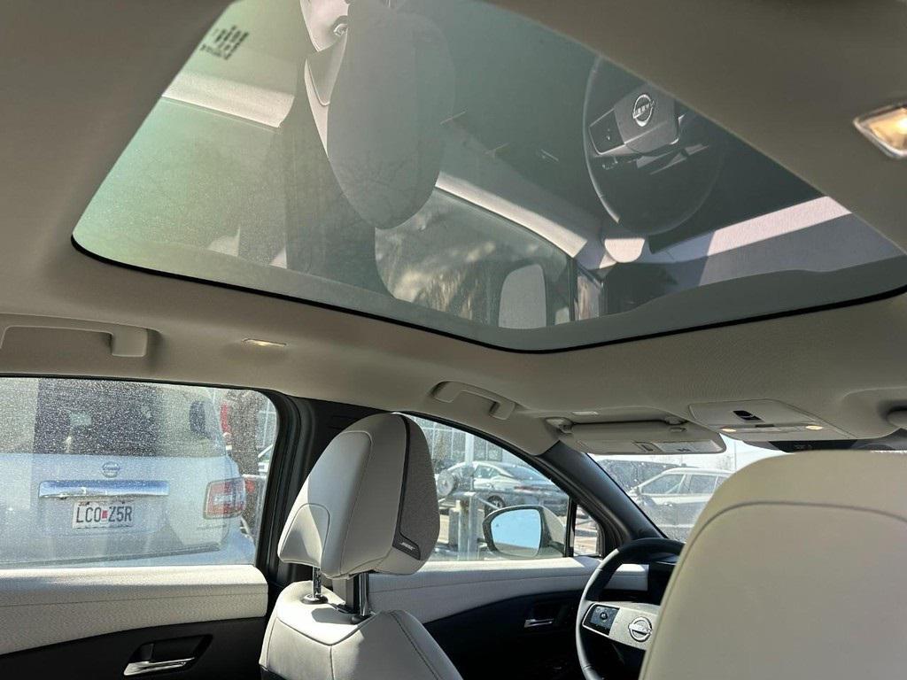 new 2026 Nissan Leaf car, priced at $40,522