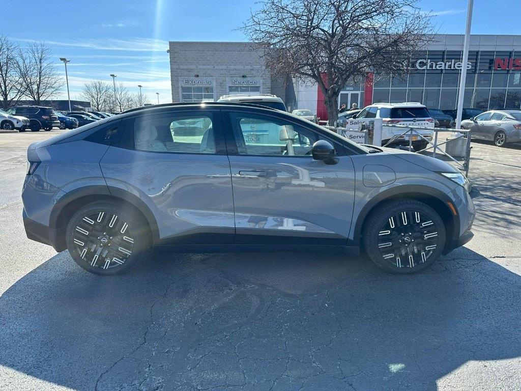 new 2026 Nissan Leaf car, priced at $40,522