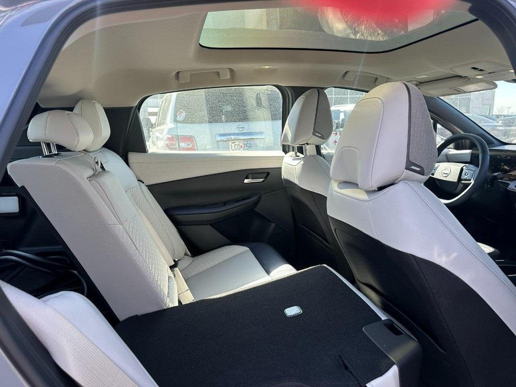 new 2026 Nissan Leaf car, priced at $40,522