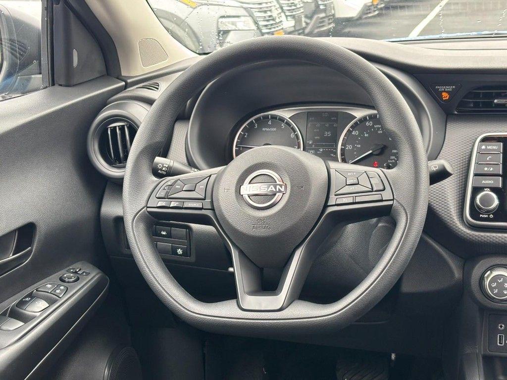 used 2025 Nissan Kicks car, priced at $20,995