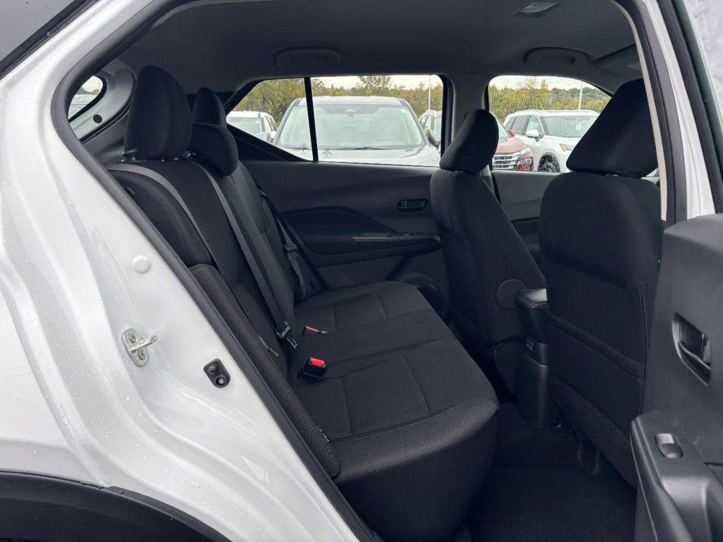 used 2025 Nissan Kicks car, priced at $20,995