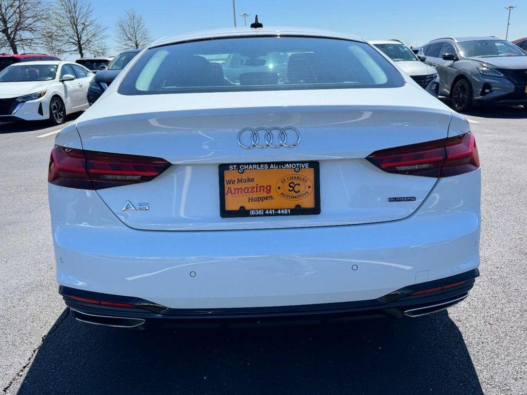 used 2025 Audi A5 Sportback car, priced at $35,995