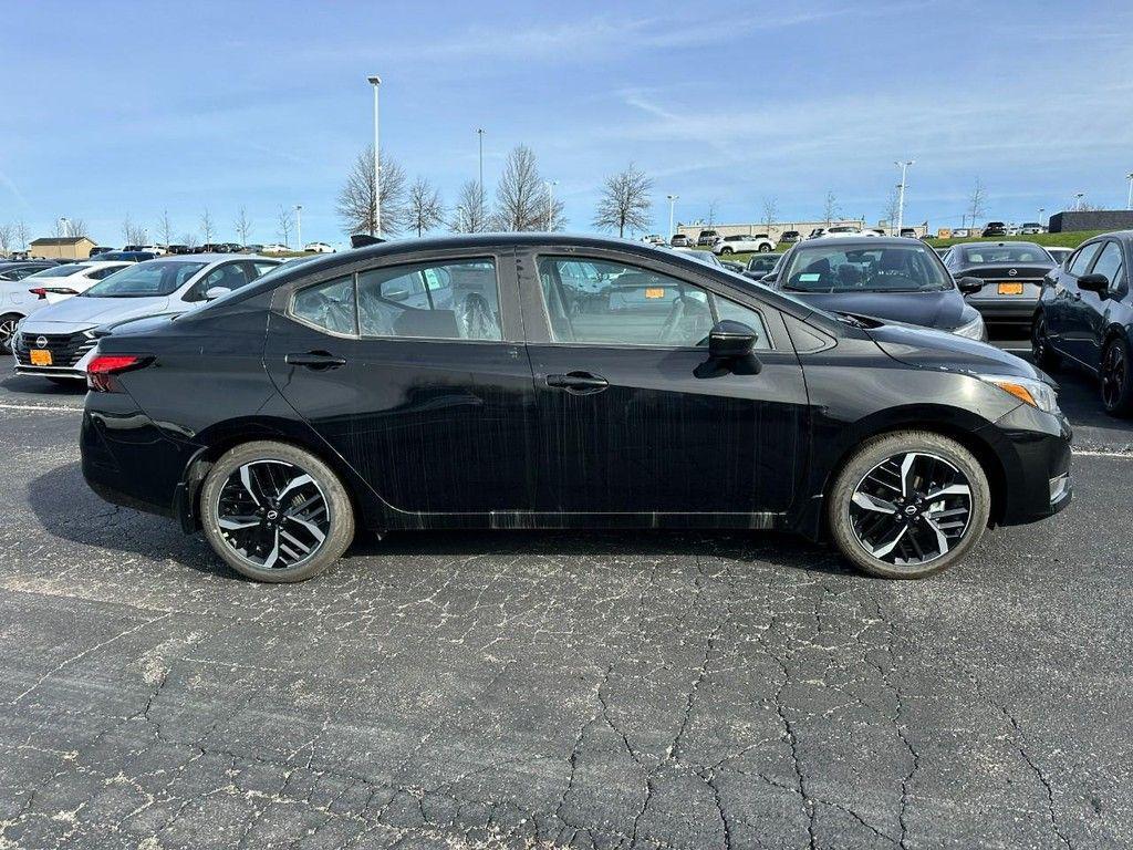 new 2025 Nissan Versa car, priced at $20,390