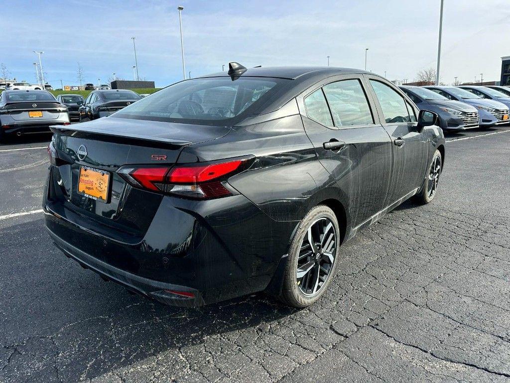 new 2025 Nissan Versa car, priced at $20,390
