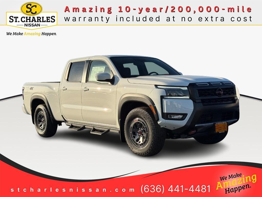 new 2026 Nissan Frontier car, priced at $40,919