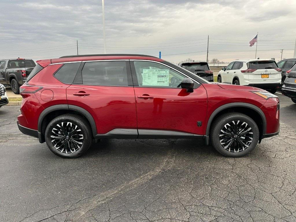 new 2026 Nissan Rogue car, priced at $31,499