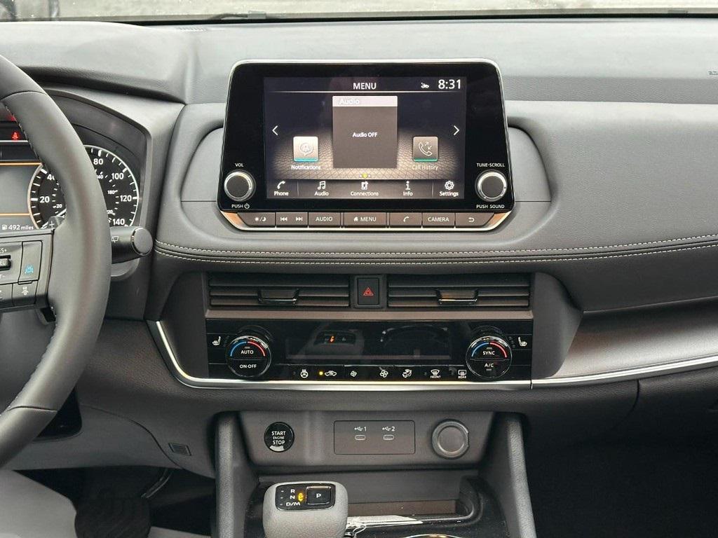 new 2026 Nissan Rogue car, priced at $31,499