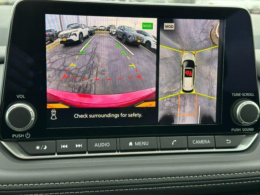 new 2026 Nissan Rogue car, priced at $31,499