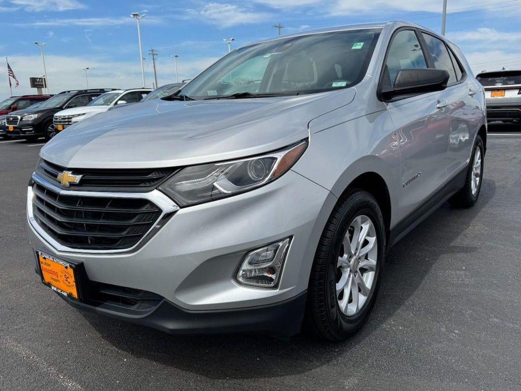 used 2020 Chevrolet Equinox car, priced at $13,295