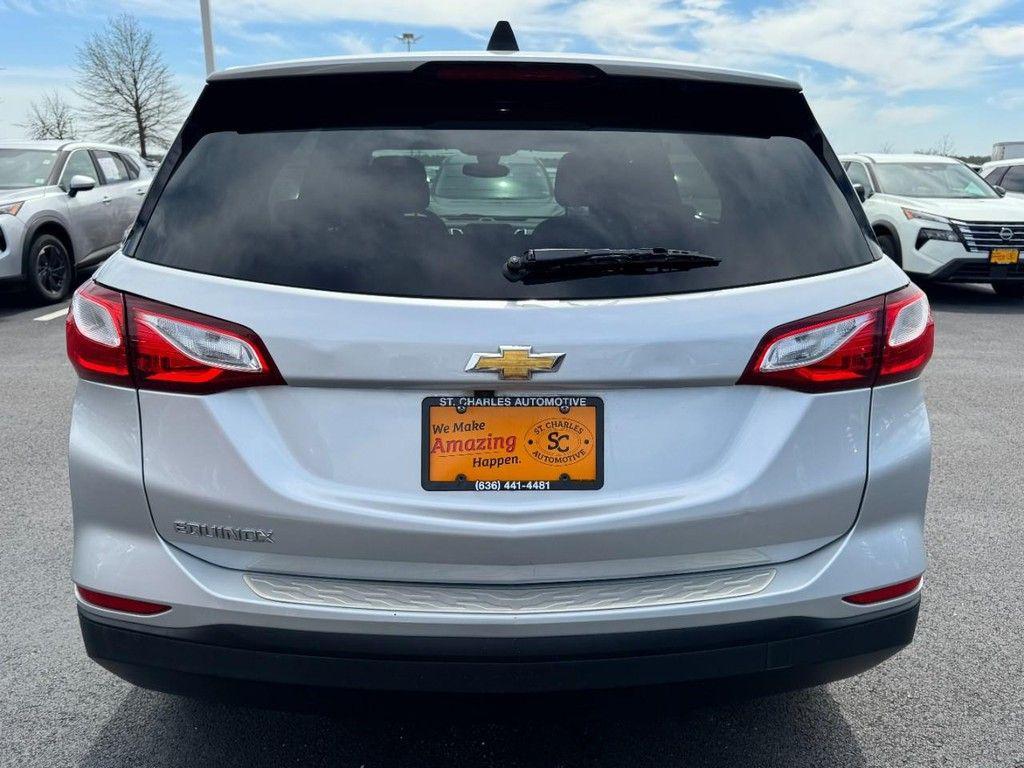 used 2020 Chevrolet Equinox car, priced at $13,295