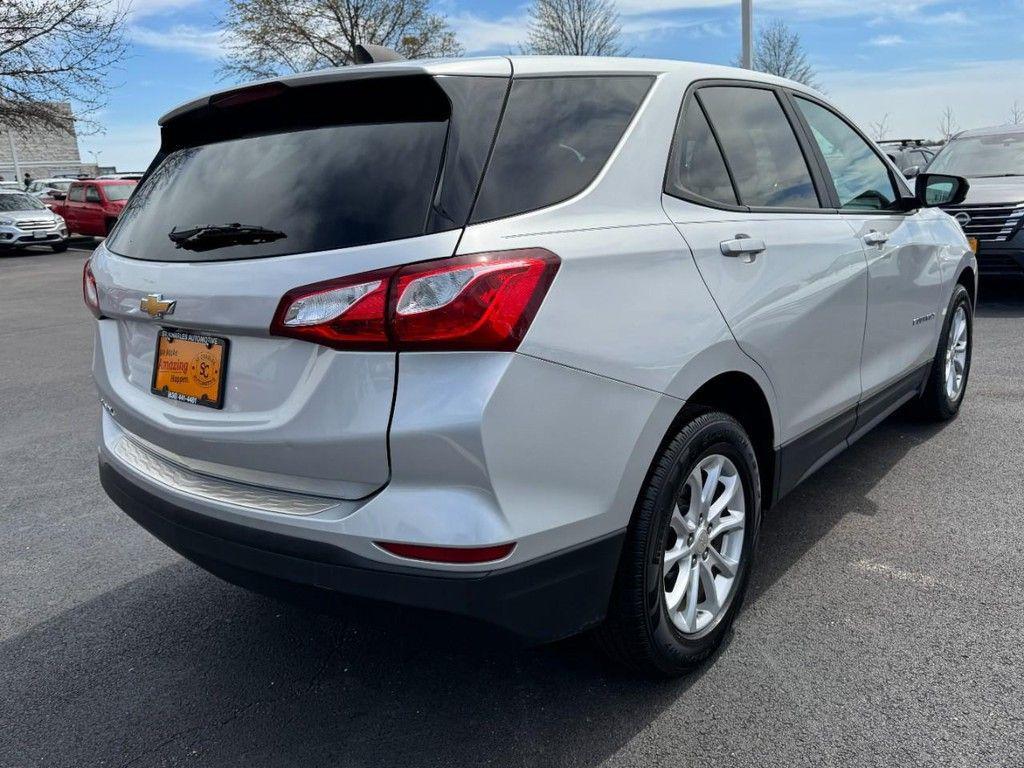 used 2020 Chevrolet Equinox car, priced at $13,295