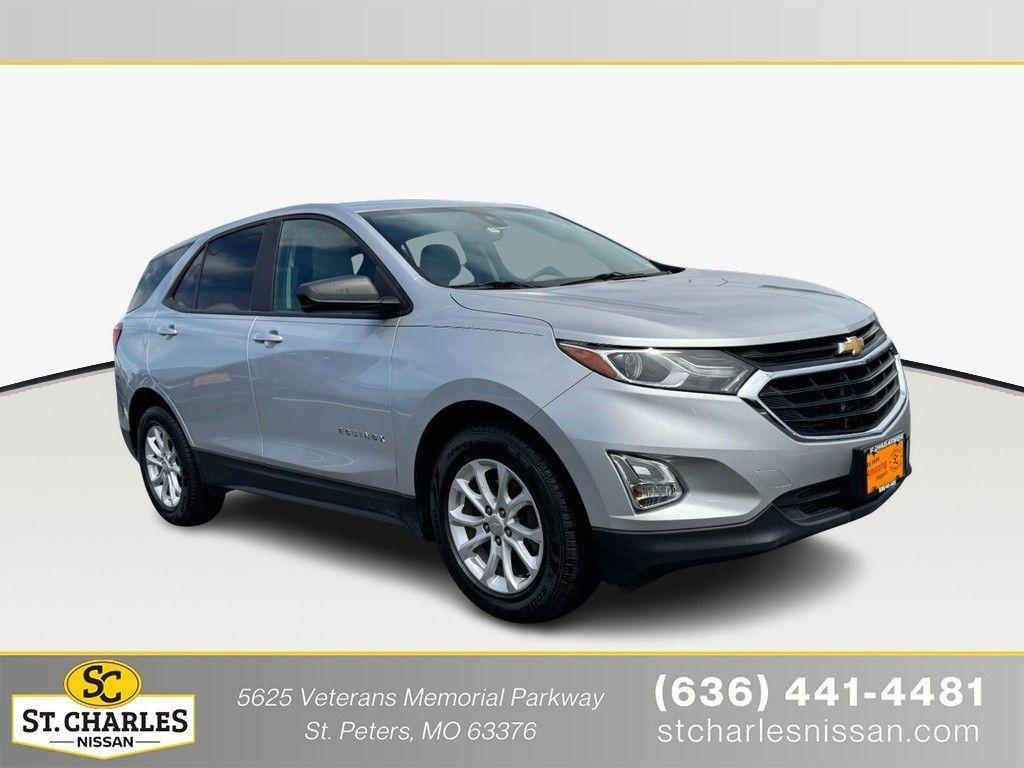 used 2020 Chevrolet Equinox car, priced at $13,295