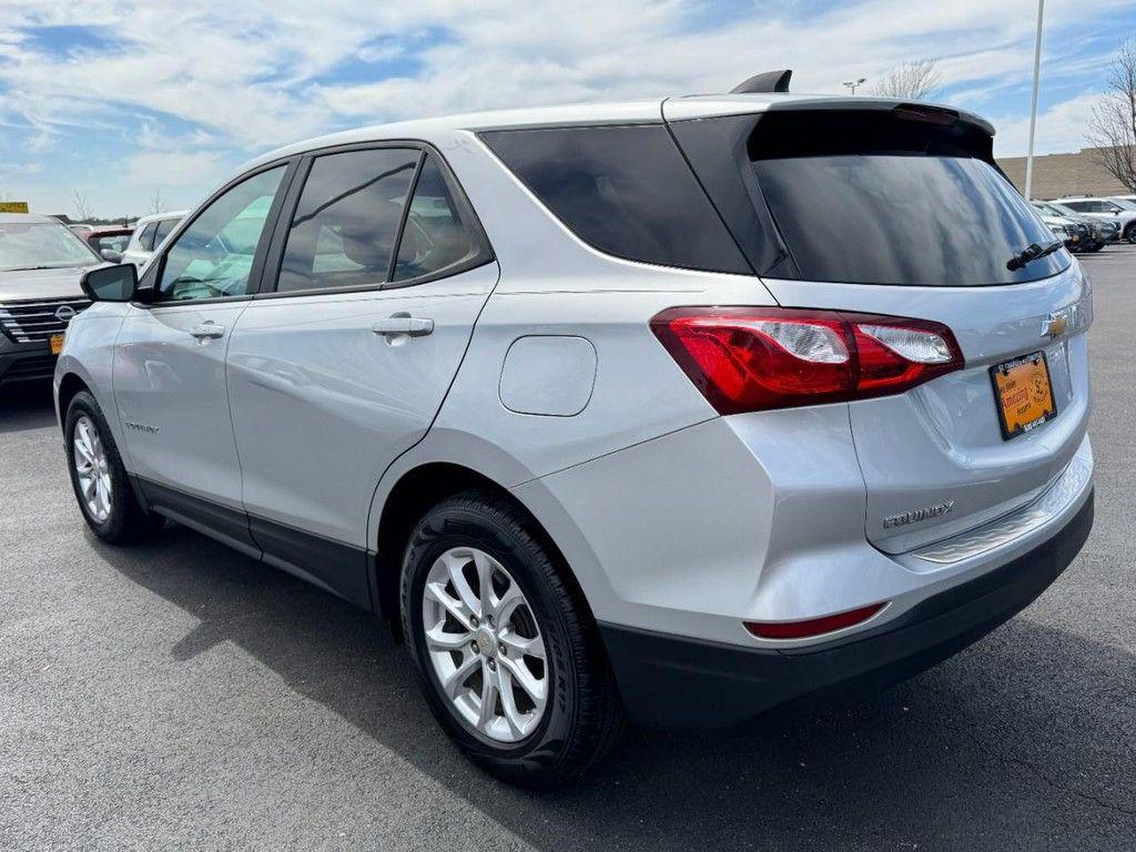 used 2020 Chevrolet Equinox car, priced at $13,295