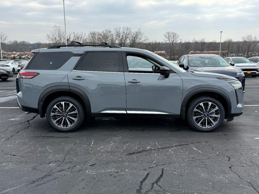 new 2026 Nissan Pathfinder car, priced at $47,872