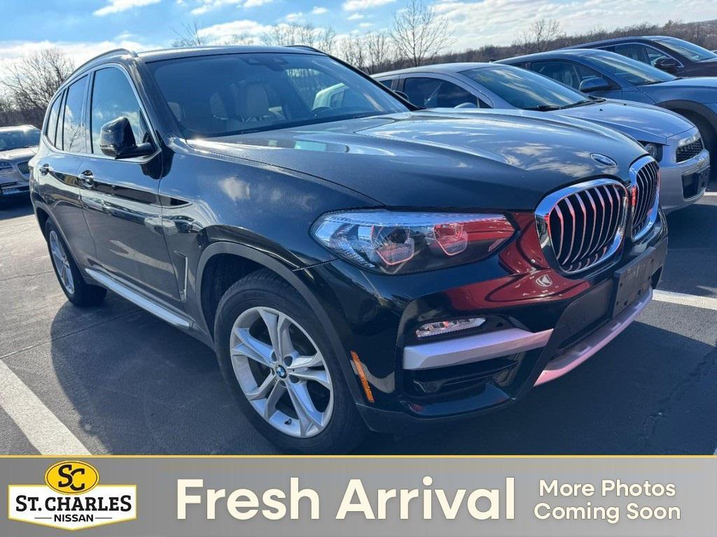 used 2019 BMW X3 car, priced at $15,995