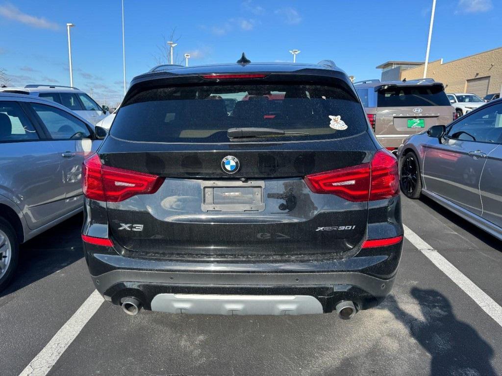 used 2019 BMW X3 car, priced at $15,995