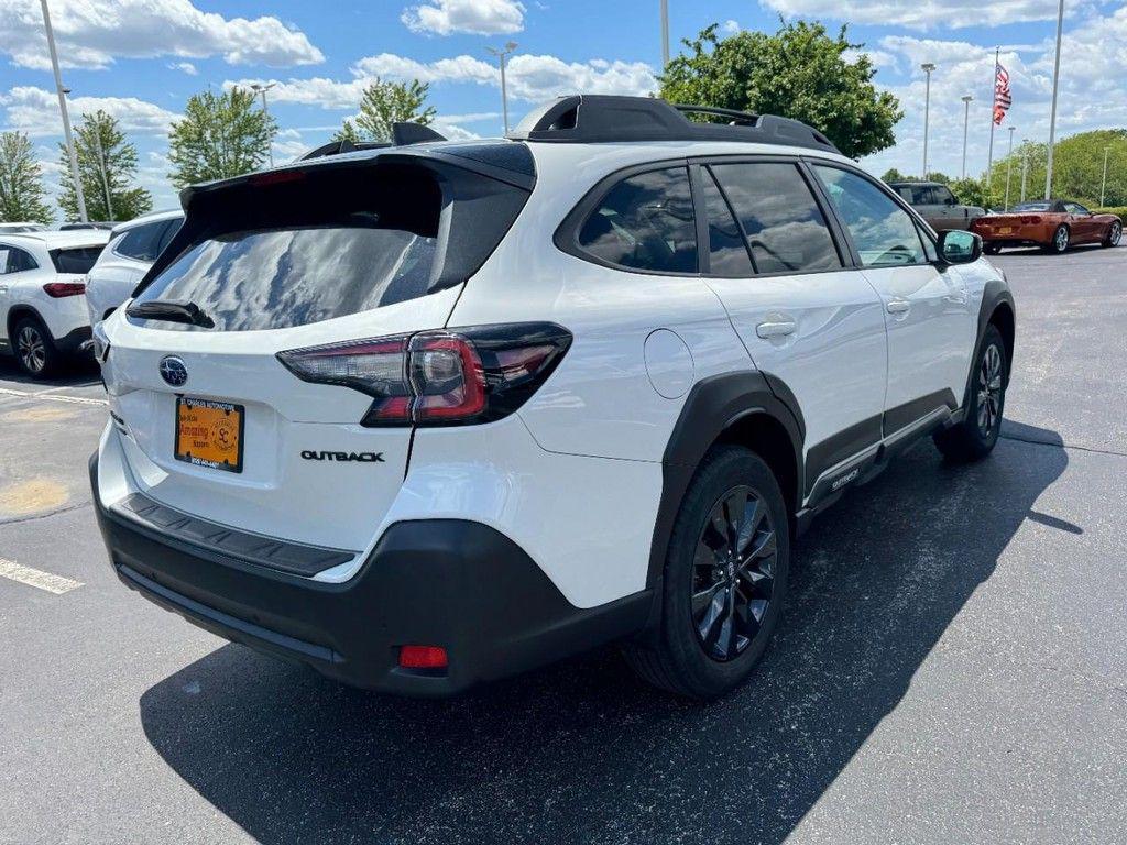 used 2024 Subaru Outback car, priced at $29,495