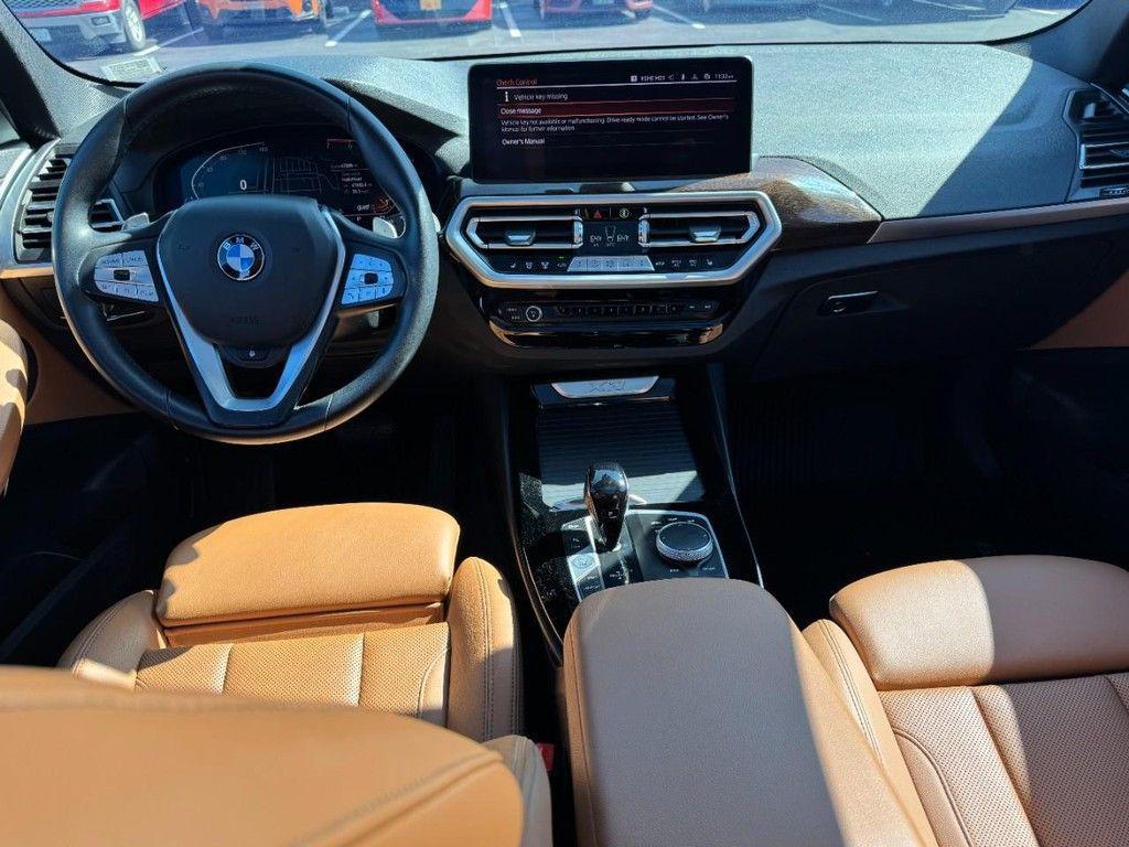 used 2022 BMW X3 car