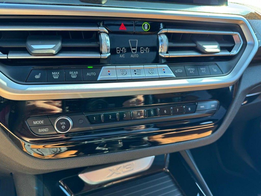 used 2022 BMW X3 car