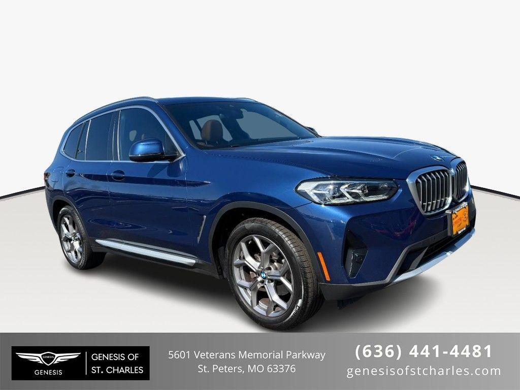 used 2022 BMW X3 car