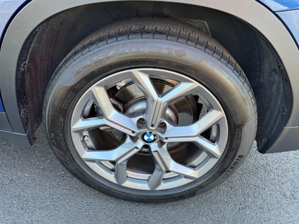 used 2022 BMW X3 car