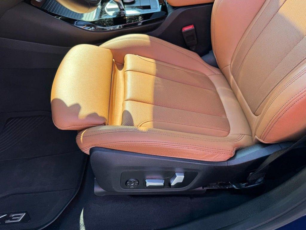 used 2022 BMW X3 car