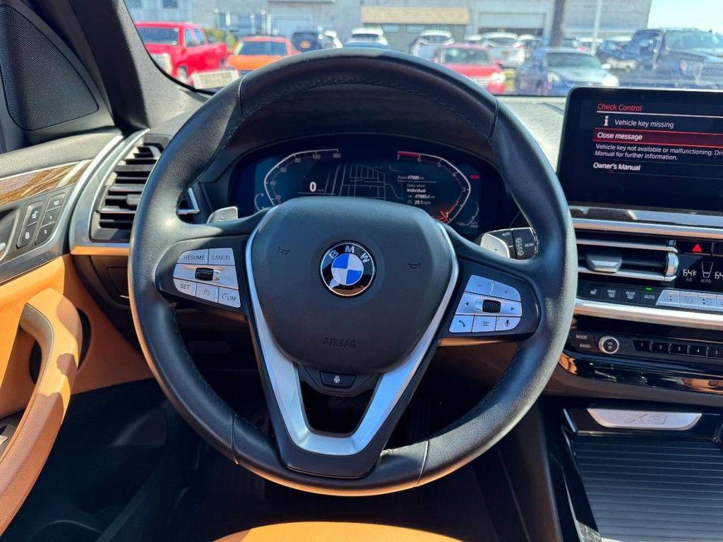 used 2022 BMW X3 car