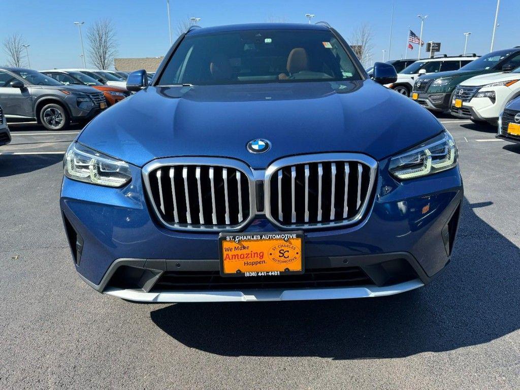 used 2022 BMW X3 car