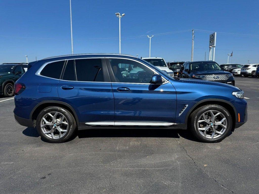 used 2022 BMW X3 car