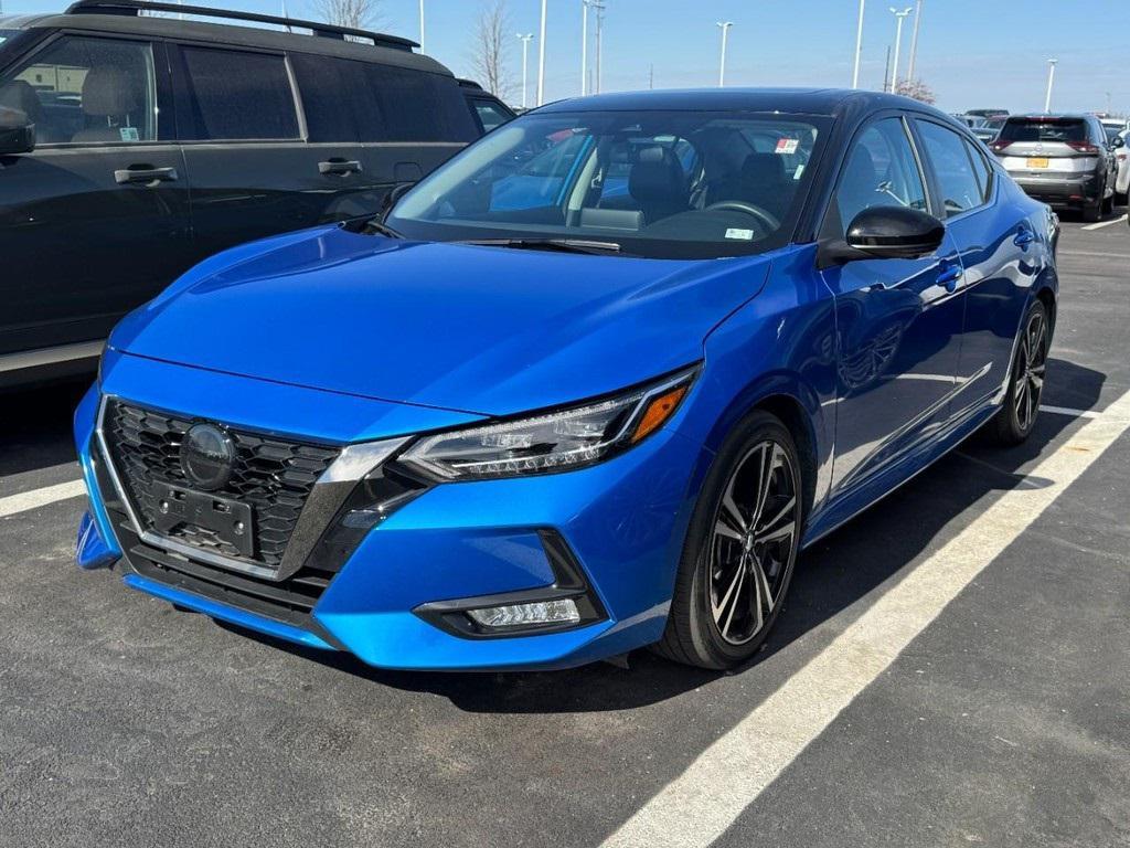 used 2022 Nissan Sentra car, priced at $18,995