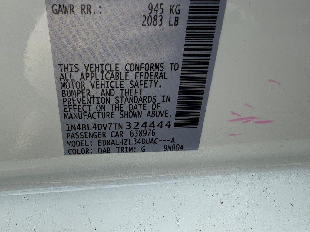 new 2026 Nissan Altima car, priced at $28,711