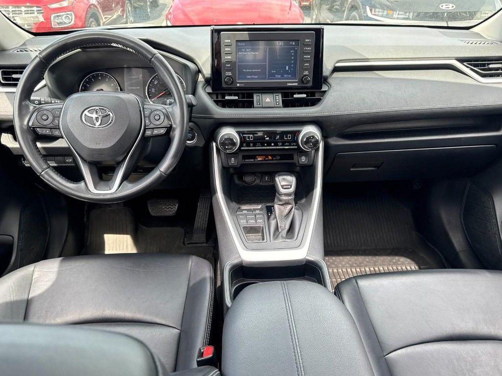 used 2020 Toyota RAV4 car, priced at $19,688