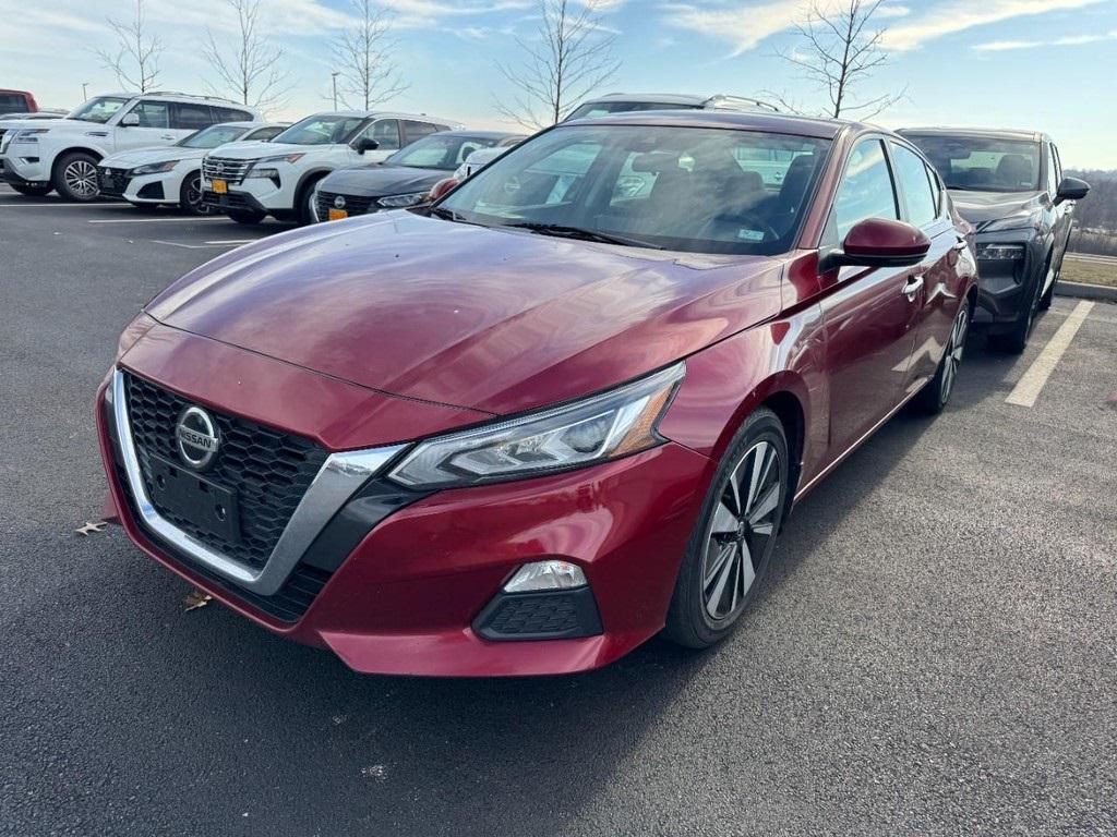 used 2022 Nissan Altima car, priced at $14,995