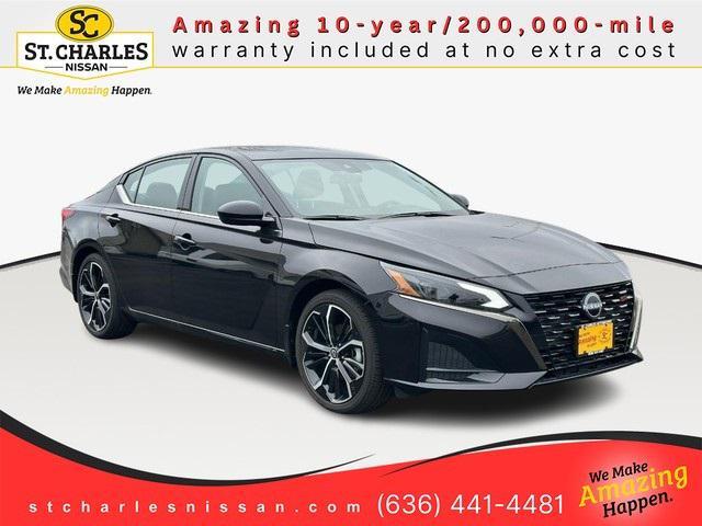new 2025 Nissan Altima car, priced at $25,820