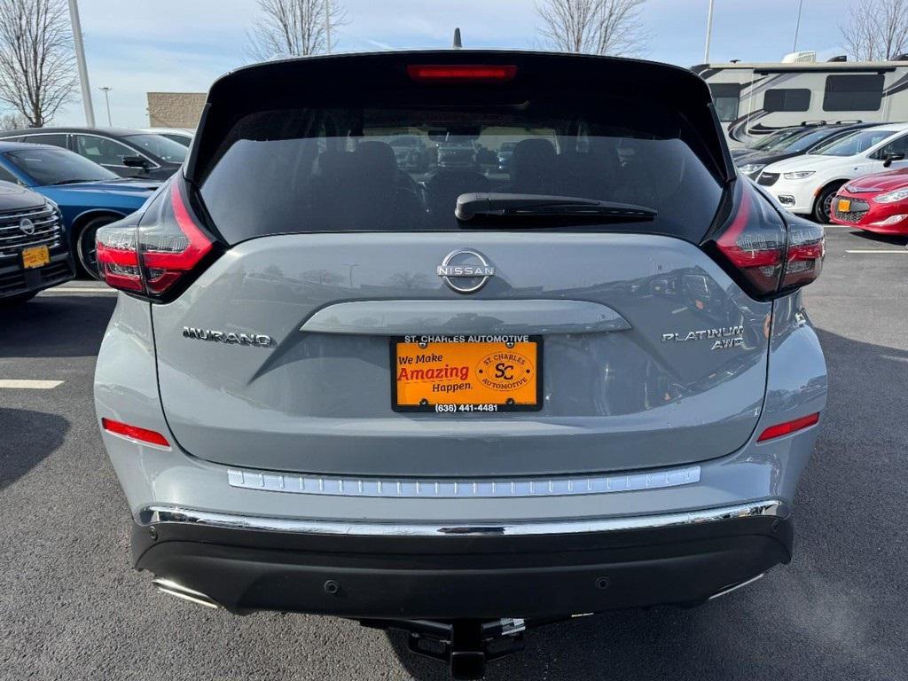 used 2024 Nissan Murano car, priced at $36,995