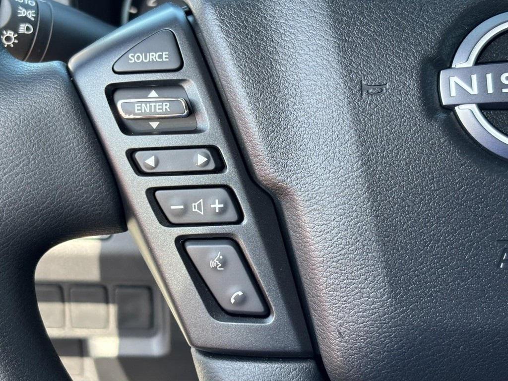 new 2025 Nissan Frontier car, priced at $28,605