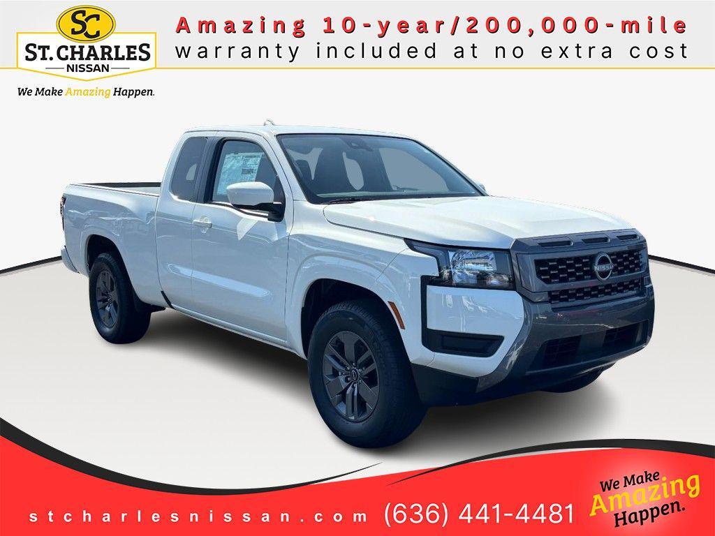 new 2025 Nissan Frontier car, priced at $29,105