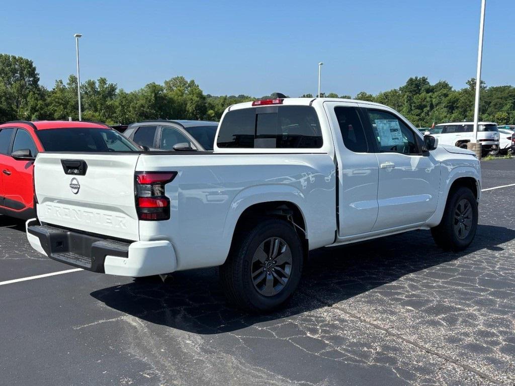 new 2025 Nissan Frontier car, priced at $28,605