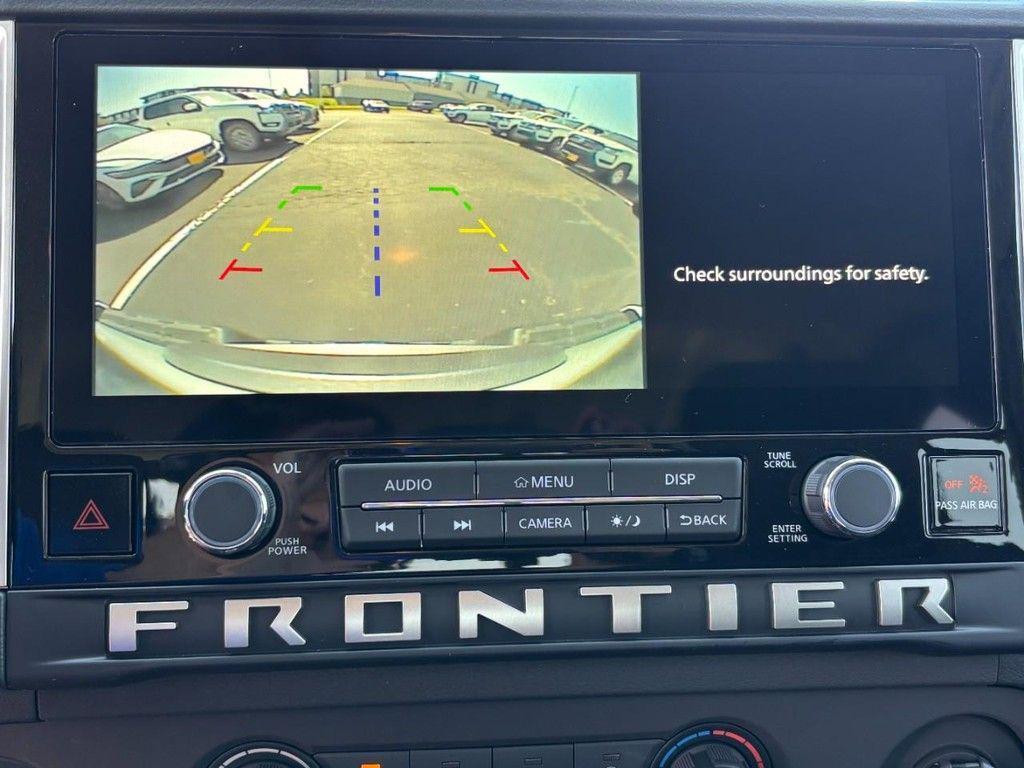 new 2025 Nissan Frontier car, priced at $29,105