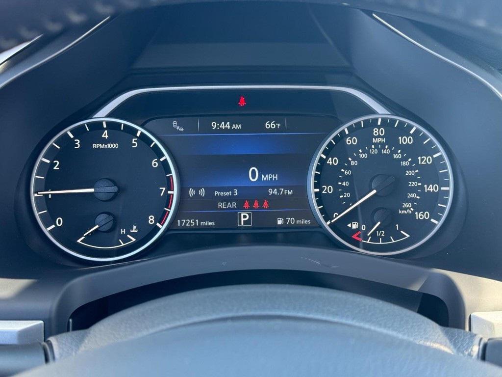 used 2024 Nissan Murano car, priced at $28,500