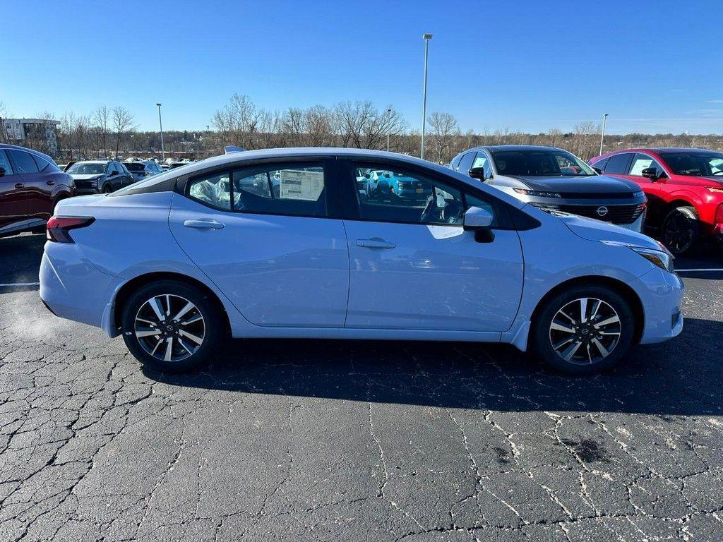 new 2025 Nissan Versa car, priced at $20,140