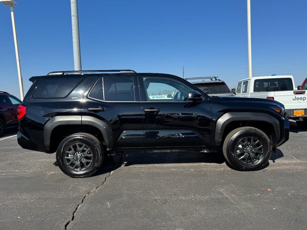 used 2025 Toyota 4Runner car, priced at $44,990