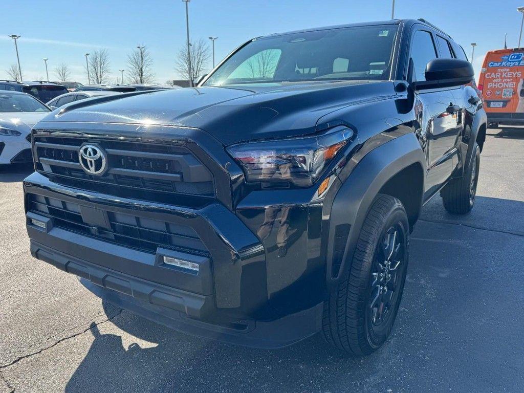 used 2025 Toyota 4Runner car, priced at $43,597