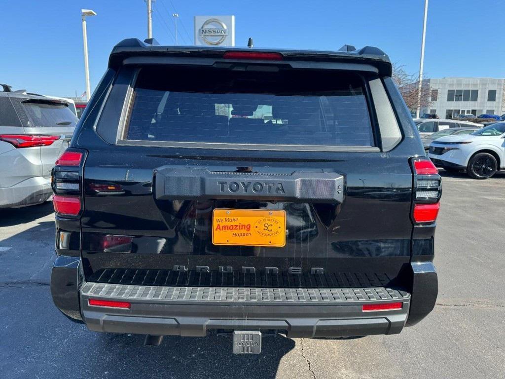 used 2025 Toyota 4Runner car, priced at $44,990